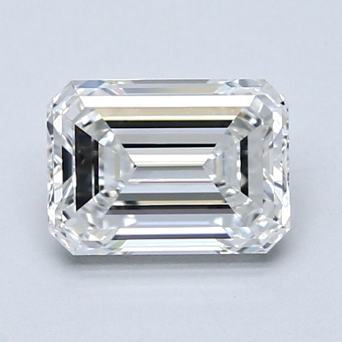 1.51 carat F-VS1 Natūralus Emerald Deimantas (1)