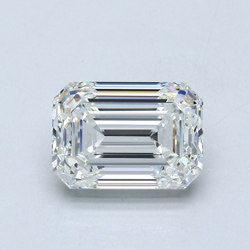 3.5 carat I-VS2 Natūralus Emerald Deimantas (1)