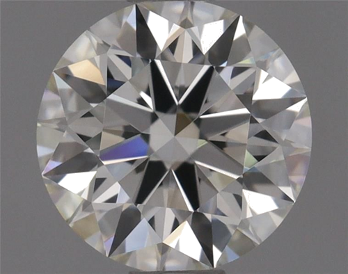 0.66 carat H-VVS1 Excellent cut Natūralus Round Deimantas (1)