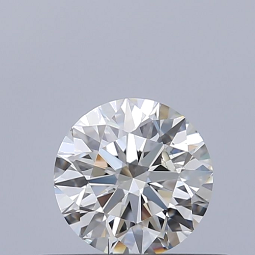 0.45 carat I-SI1 Excellent cut Natūralus Round Deimantas (1)