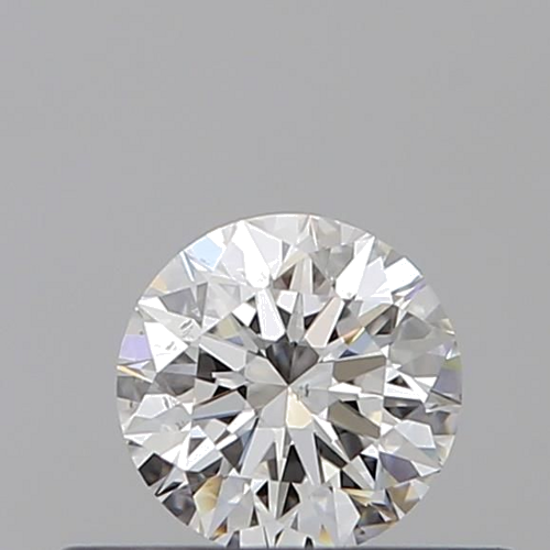 0.32 carat F-SI1 Excellent cut Natūralus Round Deimantas (1)