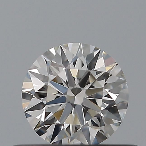 0.37 carat H-VS1 Excellent cut Natūralus Round Deimantas (1)