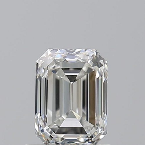1.0 carat G-VS1 Natūralus Emerald Deimantas (1)