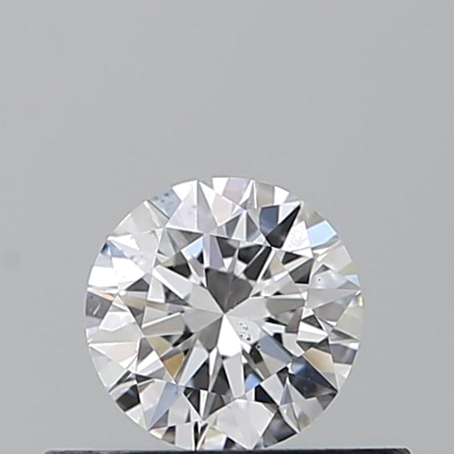 0.32 carat D-SI1 Excellent cut Natūralus Round Deimantas (1)