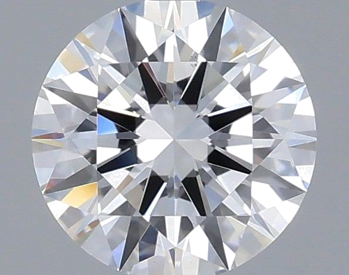 0.52 carat D-VS2 Excellent cut Natūralus Round Deimantas (1)