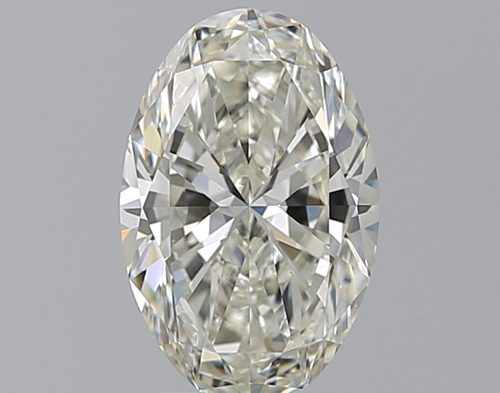2.01 carat J-VVS2 Natūralus Oval Deimantas (1)