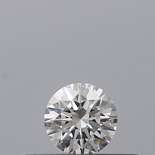0.18 carat G-VVS1 Excellent cut Natūralus Round Deimantas (1)