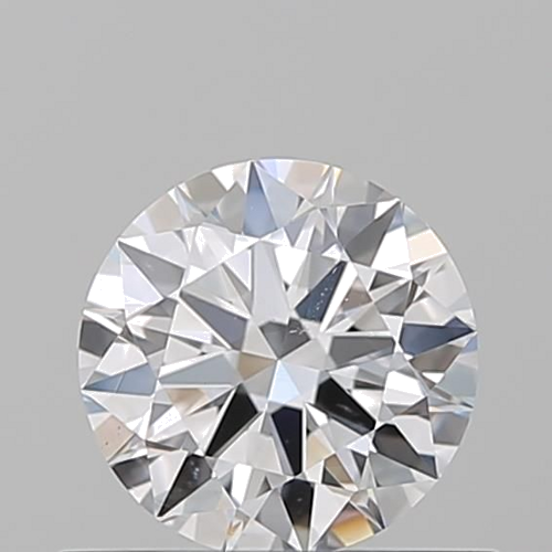 0.54 carat D-SI1 Excellent cut Natūralus Round Deimantas (1)