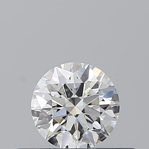 0.31 carat F-SI1 Excellent cut Natūralus Round Deimantas (1)