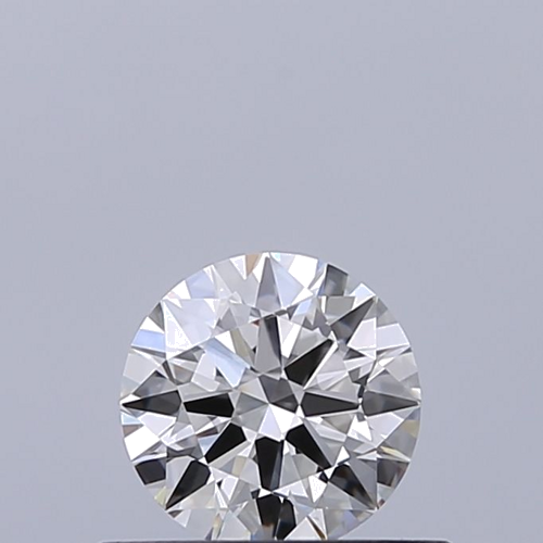 0.41 carat F-VVS1 Excellent cut Natūralus Round Deimantas (1)