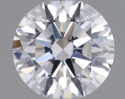 0.3 carat D-SI1 Excellent cut Natūralus Round Deimantas (1)