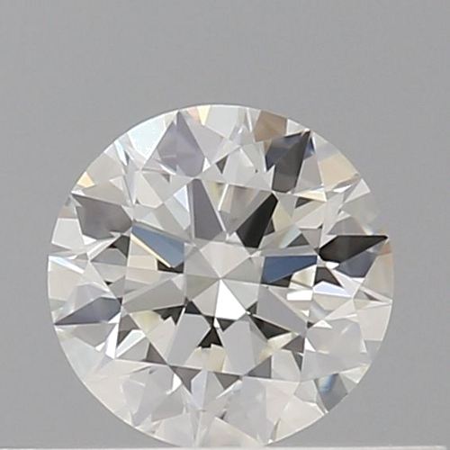 0.36 carat H-VVS2 Excellent cut Natūralus Round Deimantas (1)