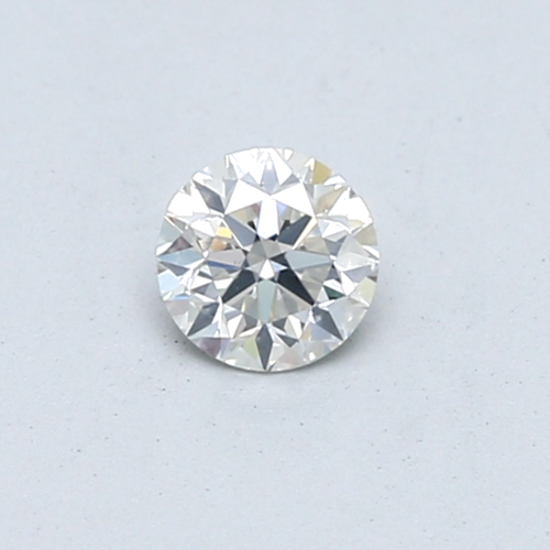0.33 carat H-SI2 Very Good cut Natūralus Round Deimantas (1)
