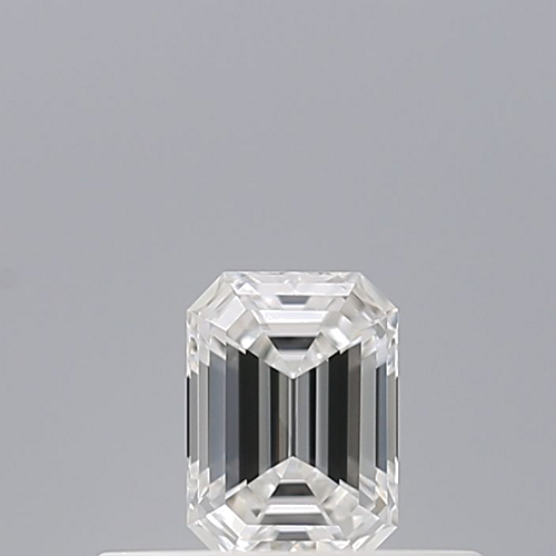 0.23 carat E-VVS1 Natūralus Emerald Deimantas (1)