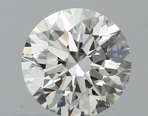 0.3 carat H-VS2 Excellent cut Natūralus Round Deimantas (1)