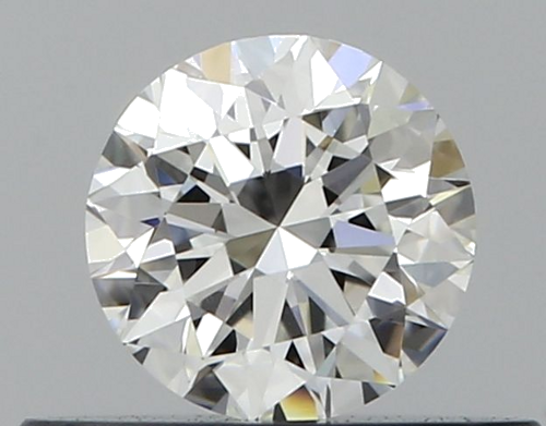 0.32 carat G-VVS1 Excellent cut Natūralus Round Deimantas (1)