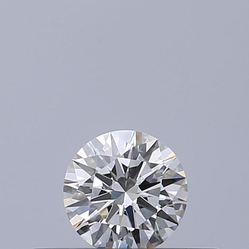 0.21 carat D-VS2 Excellent cut Natūralus Round Deimantas (1)