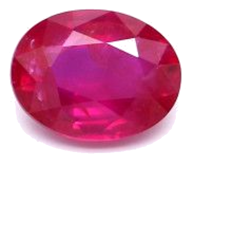 0.6 carat RED BRILLIANTSTEP cut Oval Rubinas (1)