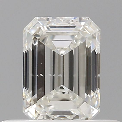 0.5 carat H-SI2 Natūralus Emerald Deimantas (1)