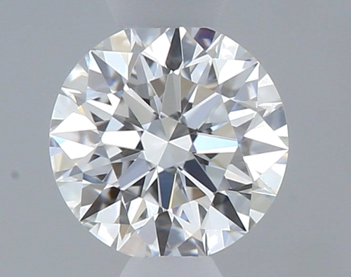 0.32 carat E-VVS1 Excellent cut Natūralus Round Deimantas (1)
