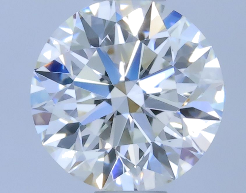 0.6 carat I-VVS1 Excellent cut Natūralus Round Deimantas (1)