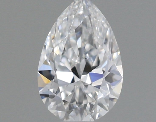 0.33 carat E-VS1 Natūralus Pear Deimantas (1)
