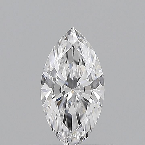 0.52 carat D-VS2 Natūralus Marquise Deimantas (1)