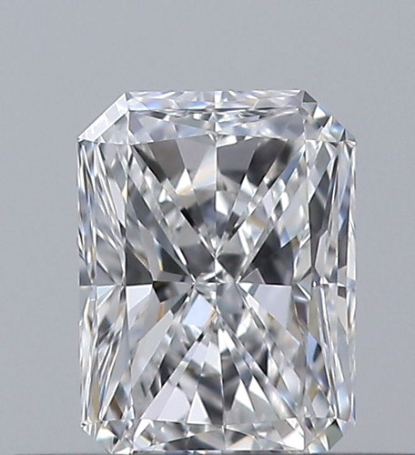 0.32 carat E-VVS1 Natūralus Radiant Deimantas (1)