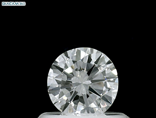 0.5 carat H-VS1 Very Good cut Natūralus Round Deimantas (1)