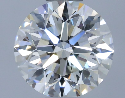 0.62 carat H-VS1 Excellent cut Natūralus Round Deimantas (1)