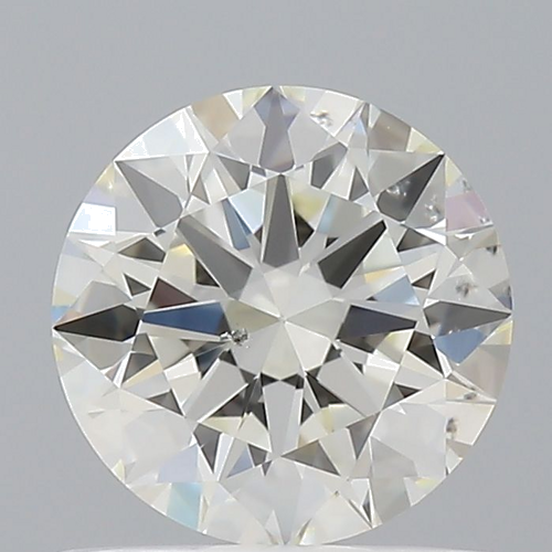 0.79 carat K-SI1 Excellent cut Natūralus Round Deimantas (1)