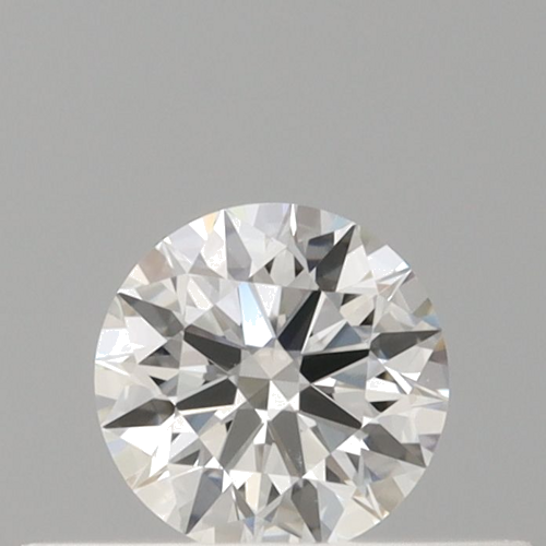 0.26 carat F-VVS1 Excellent cut Natūralus Round Deimantas (1)