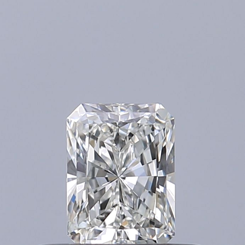 0.32 carat F-VVS2 Natūralus Radiant Deimantas (1)