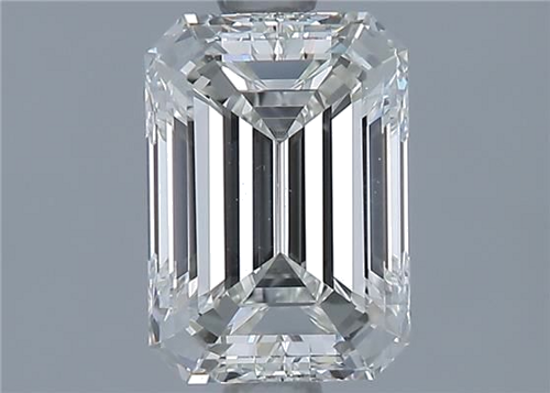 1.5 carat I-VVS2 Natūralus Emerald Deimantas (1)