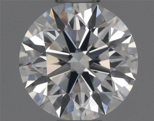 0.59 carat G-VS2 Excellent cut Natūralus Round Deimantas (1)