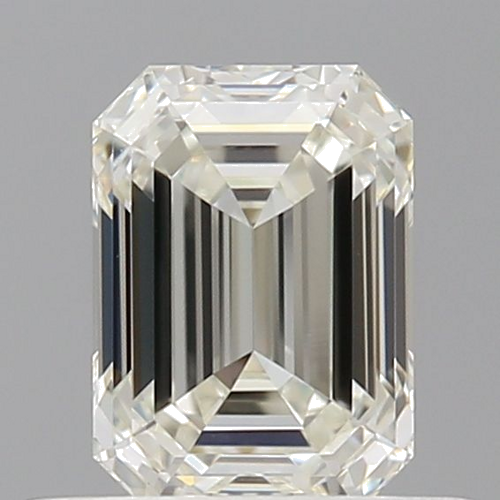 0.58 carat J-VVS1 Natūralus Emerald Deimantas (1)
