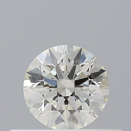 0.31 carat K-VVS1 Excellent cut Natūralus Round Deimantas (1)