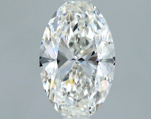 0.7 carat H-VS1 Natūralus Oval Deimantas (1)