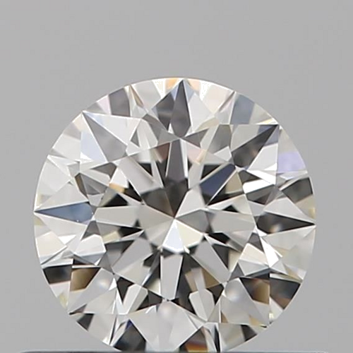0.43 carat H-VVS1 Excellent cut Natūralus Round Deimantas (1)