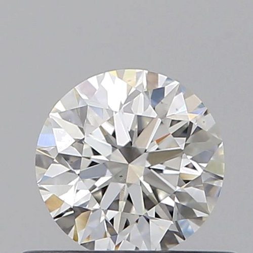0.5 carat G-VS2 Excellent cut Natūralus Round Deimantas (1)