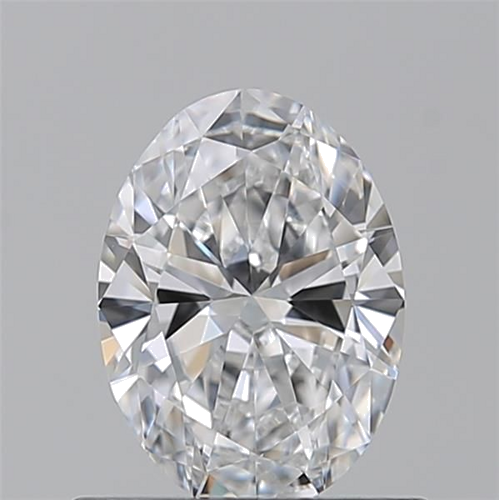 0.7 carat D-VS1 Natūralus Oval Deimantas (1)