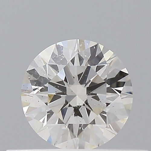 0.34 carat I-SI2 Excellent cut Natūralus Round Deimantas (1)