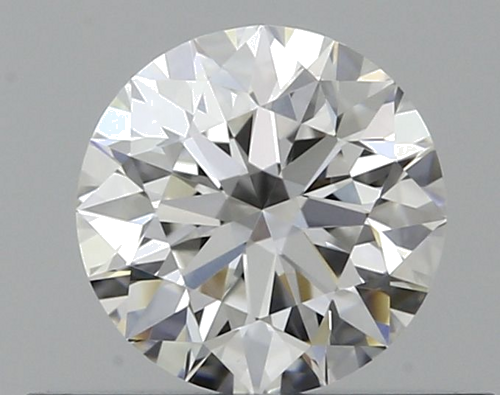 0.37 carat E-VVS2 Excellent cut Natūralus Round Deimantas (1)