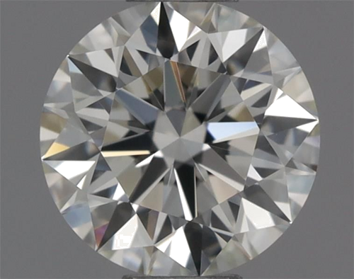0.36 carat J-VVS2 Excellent cut Natūralus Round Deimantas (1)