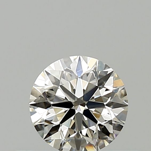 0.34 carat J-VVS2 Very Good cut Natūralus Round Deimantas (1)