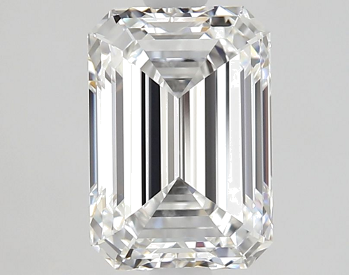 1.8 carat F-VVS2 Natūralus Emerald Deimantas (1)