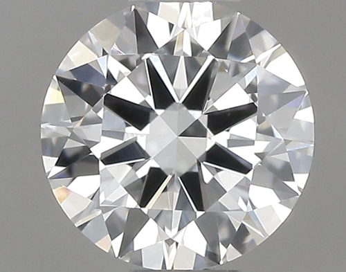 0.42 carat F-VS1 Excellent cut Natūralus Round Deimantas (1)