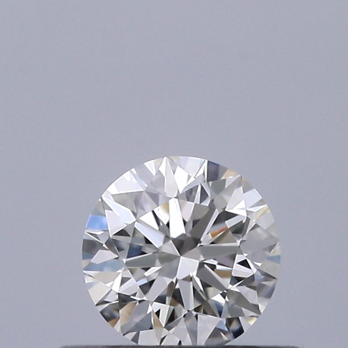 0.31 carat I-VVS1 Excellent cut Natūralus Round Deimantas (1)
