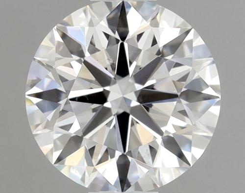 0.65 carat F-SI1 Excellent cut Natūralus Round Deimantas (1)