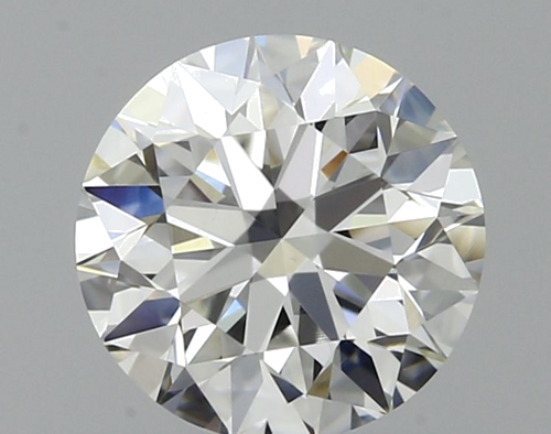 0.5 carat G-VVS2 Excellent cut Natūralus Round Deimantas (1)